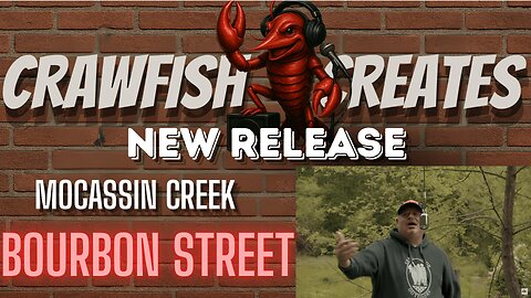 Crawfish Reacts - ( @MoccasinCreek - Bourbon Street)