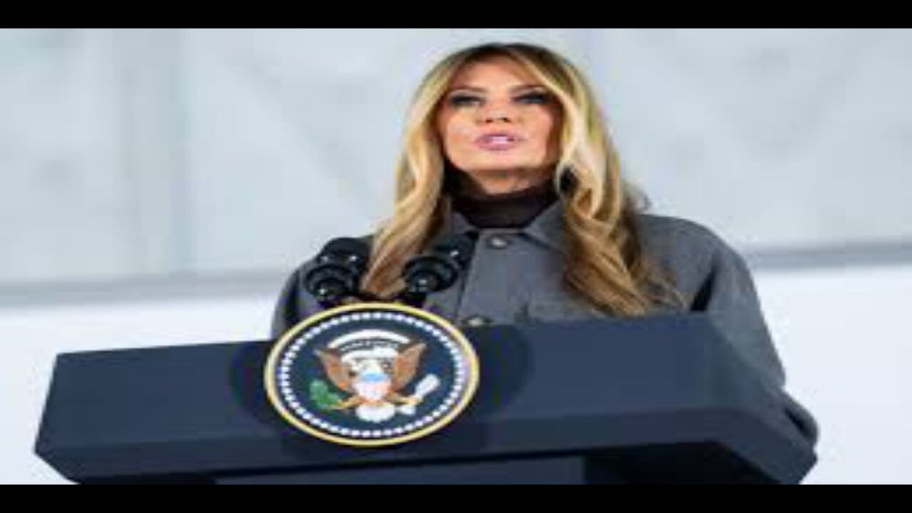 Trump Melania Unhappy With WH Ballroom Construction