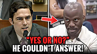 Brandon Gill’s ONE Question That BROKE Woke Race Baiter