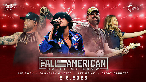 TPUSA'S ALL-AMERICAN HALFTIME SHOW REPLAY