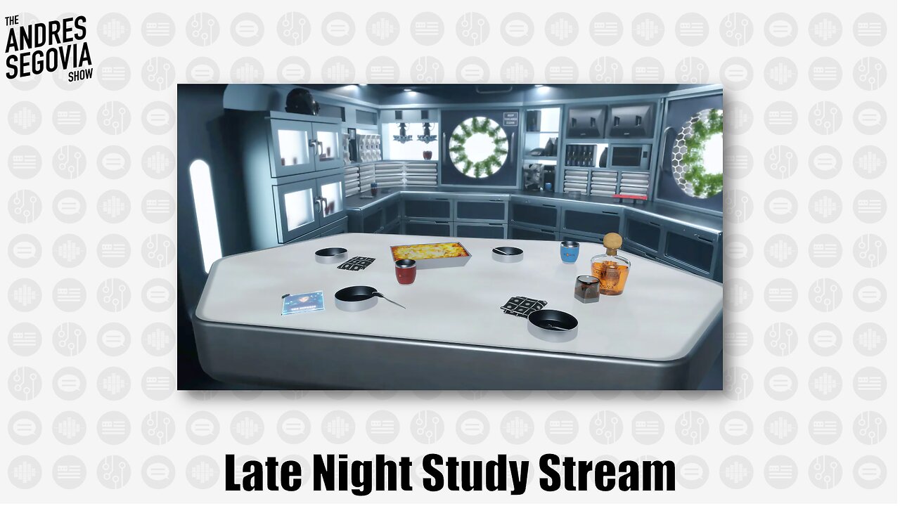Late Night Study Stream & Relaxing Film & TV Music 10