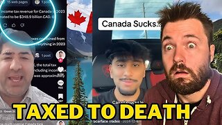 Taxed to Death: Life Inside Canada’s Financial Trap