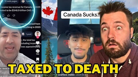 Taxed to Death: Life Inside Canada’s Financial Trap