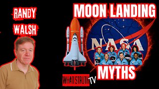 #283 Moon Landing Myths | Randy Walsh #challenger