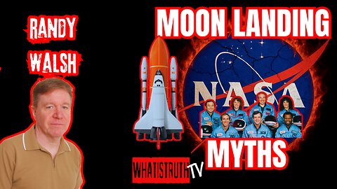 #283 Moon Landing Myths | Randy Walsh #challenger