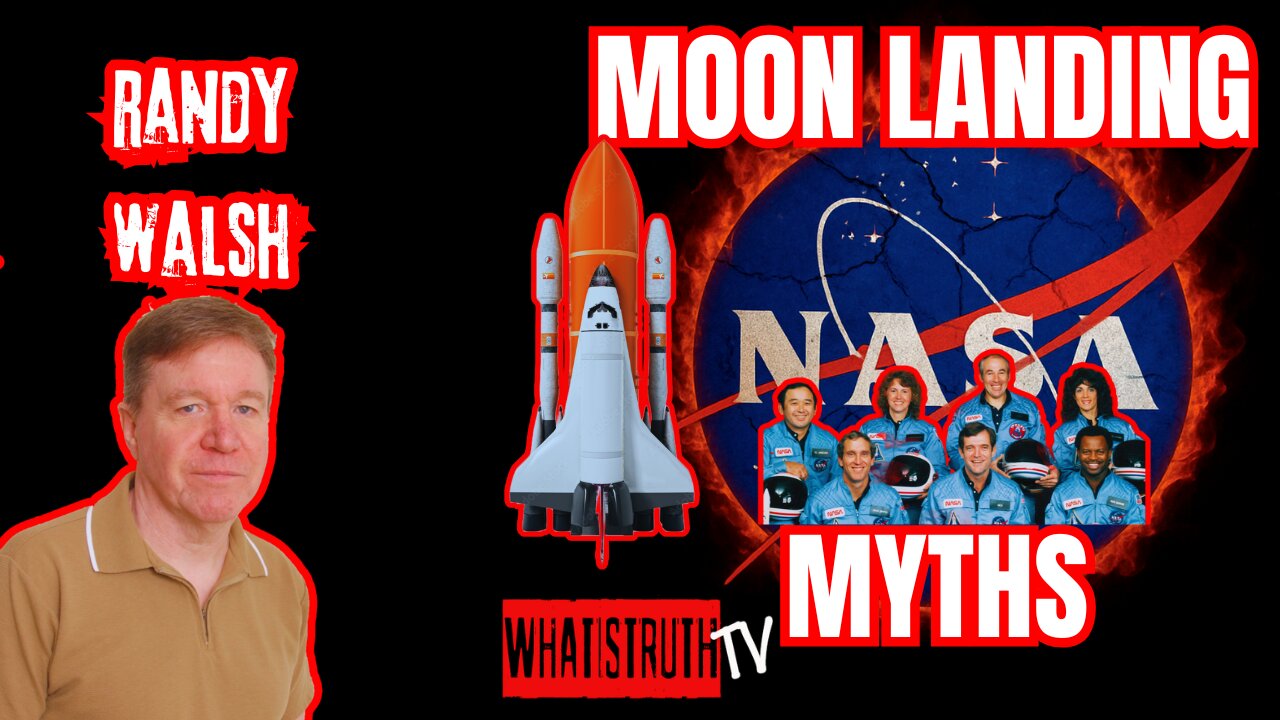 #283 Moon Landing Myths | Randy Walsh #challenger