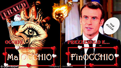 🛑IL VASO DI PANDORA - “RE CARLO & MACRON: 'ACCORDO AMICALE'... PER LA GUERRA MONDIALE!!”=/|👿👿👿|\=