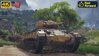 m24-chaffee - pearl-river - World of Tanks - WoT - FastForward