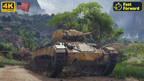 m24-chaffee - pearl-river - World of Tanks - WoT - FastForward