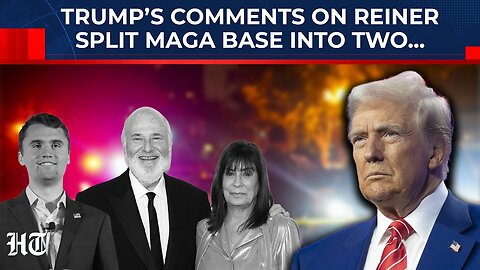 Trump Attacks Slain Filmmaker Rob Reiner, Calling Him 'Deranged,' Angering His Own MAGA Base | USA