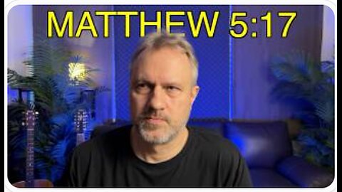 What Does "The Law and the Prophets" Mean in Matthew 5:17? - MRETV