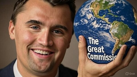 Charlie Kirk & The Great Commission