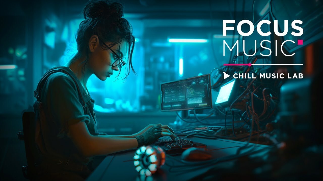 Focus Music for Work and Studying, Background Music for Concentration, Study Music