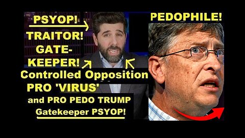Controlled Opp PRO 'Virus' & Pedo TRUMP Gatekeeper Psyop 'The People's Voice' in Plain Sight!