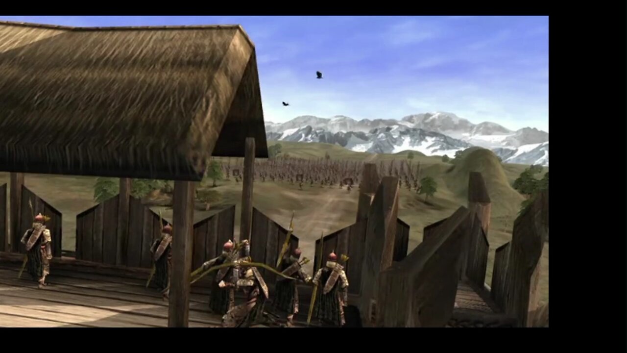 LotR BfME 1, Evil Campaign playthrough part 2 (no commentary)
