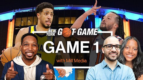 Game 1: Knicks vs Pacers Watch Party | NY Got Game