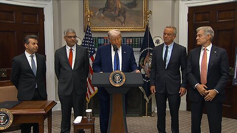 Trump signs executive order shaking up US drug industry