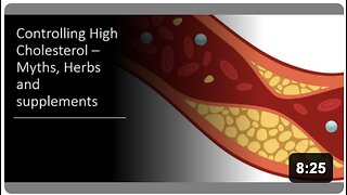 Cholesterol - Myths & Natural Treatment
