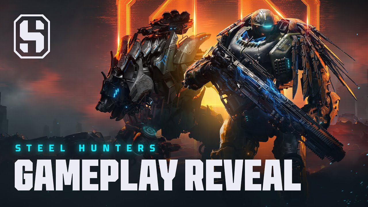 STEEL HUNTERS | GAMEPLAY REVEAL
