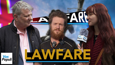 Tommy Robinson is Facing More LAWFARE | David Atheron