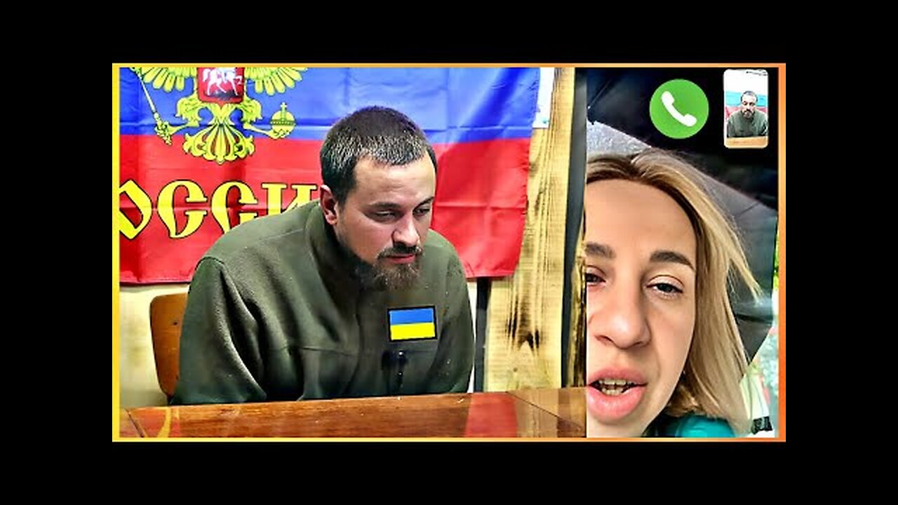 Ukrainian Soldier Captured and Exposes the Real Enemy