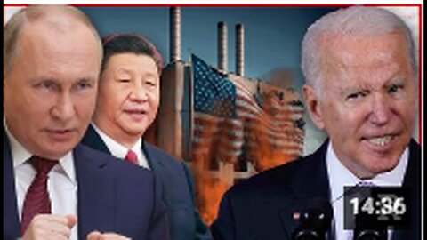 BREAKING! China and U.S. headed for all out war, and Putin knows it _ Redacted with Clayton Morris