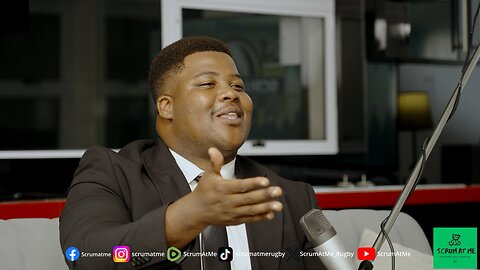 Kuhle Sonkosi talks Rugby, Handre politics and life stories!