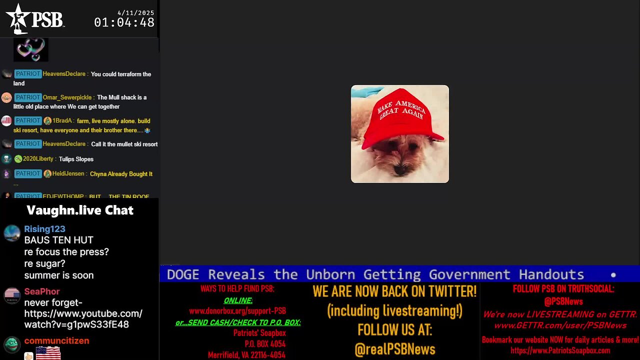 2025-04-11 01:00 EDT - The Old Glory Show: with Tim Mull