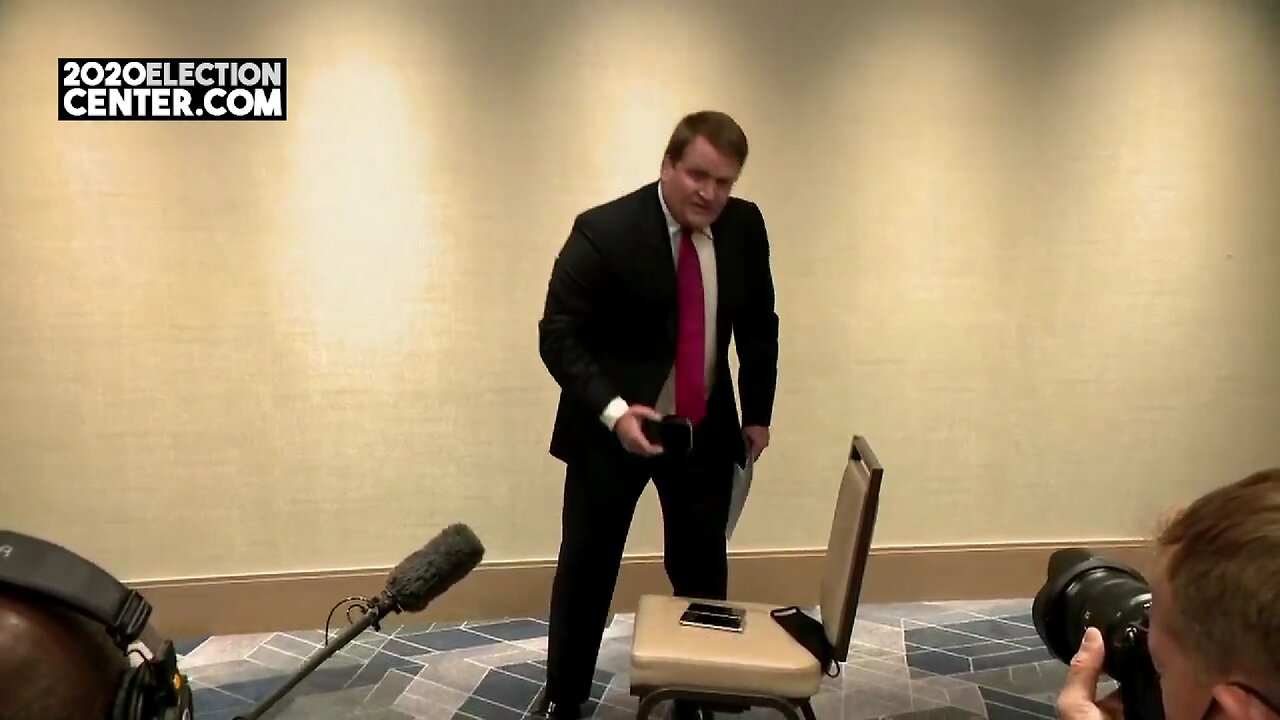 Eyewitness To The Biden's Corruption Drops Bombshells Before Final Debate