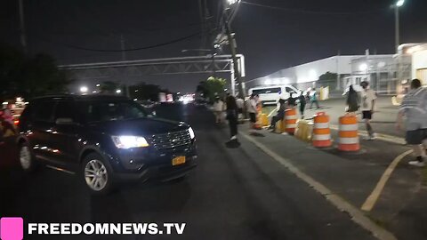 Delaney Hall Detention Facility In NJ Riot Breaks Out Inside. 9 Illegal Aliens Escaped & At Large