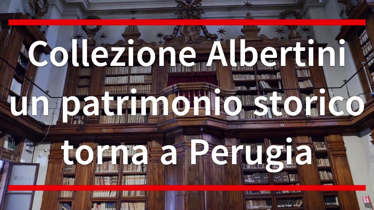 Collezione Albertini un patrimonio storico torna a Perugia