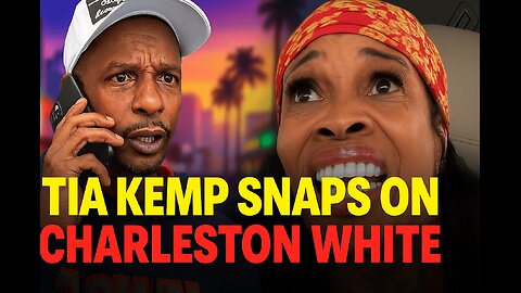 🔥 Tia Kemp vs Charleston White – The Police Call Fallout Begins! 🚓