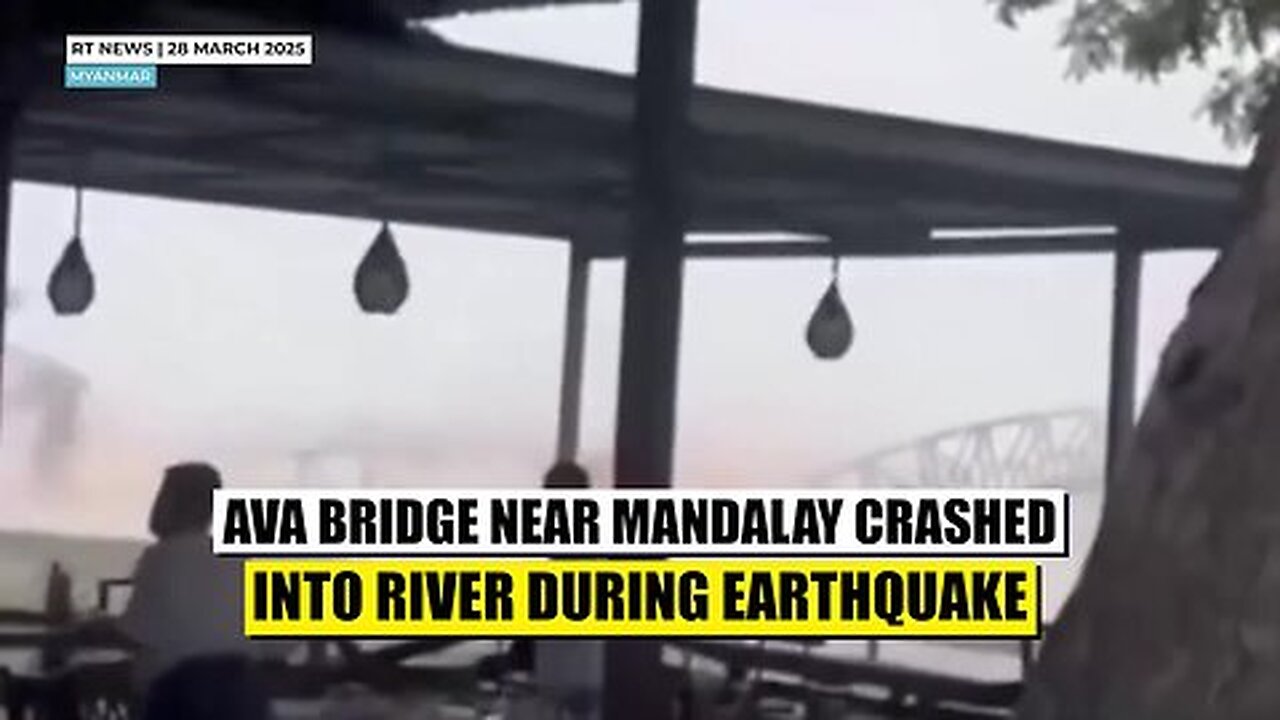Myanmar Earthquake_ From ‘Mini Tsunami’ In China To Skyscraper Collapse In Thailand, 5 Scary Moments
