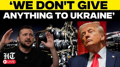 Donald Trump Speech Live | Trump Drops Huge Bombshell on Ukraine | Zelensky in Shock? | Putin | USA