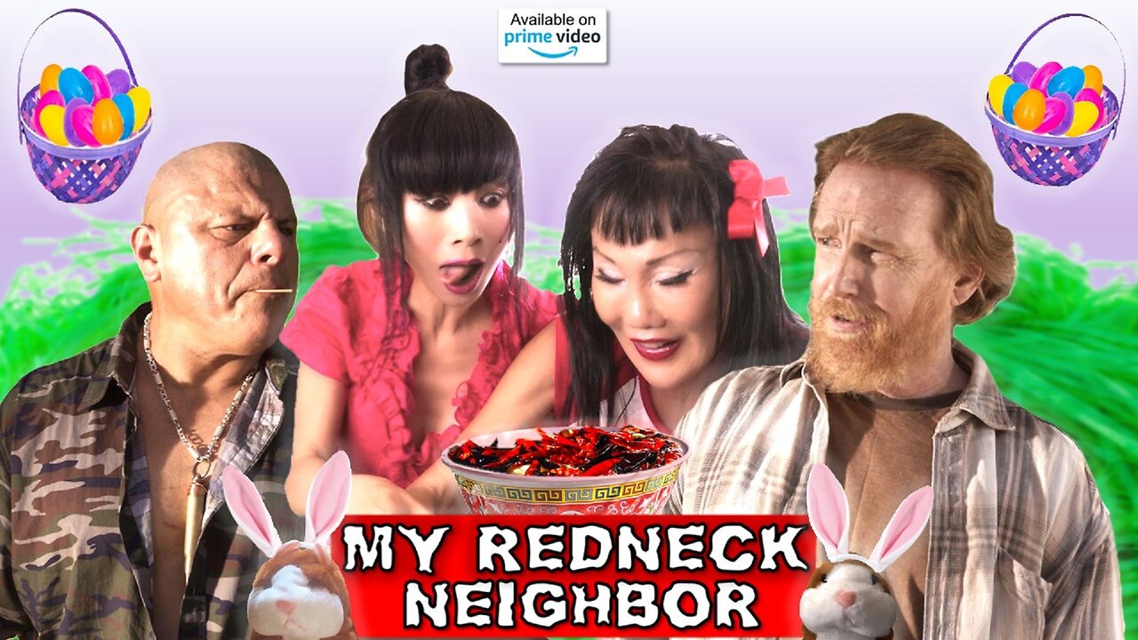 My Redneck Neighbor - Hot Soup Prank?