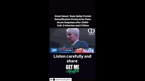 COVID-19 Vaccine Detoxification Protocol