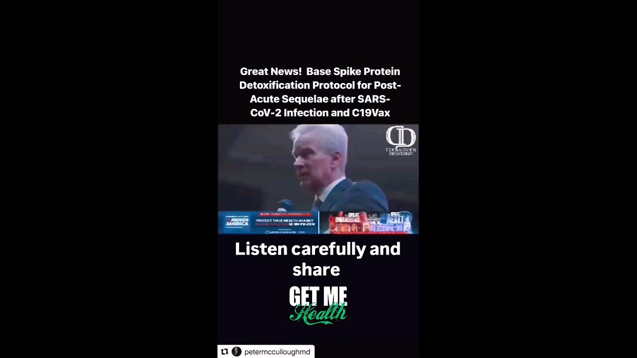 COVID-19 Vaccine Detoxification Protocol