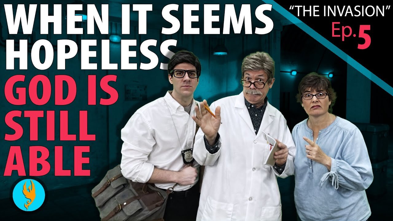 "The Wavelength" (The Invasion Ep 5) Keeping Faith in the Face of Hopelessness #Christianity