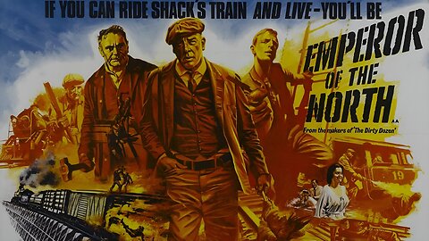 Emperor of The North (1973) Lee Marvin, Ernest Borgnine, Keith Carradine