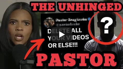 Coach Colin ~ Candace Owens Hit With DISTURBING Ultimatum From UNHINGED Pastor