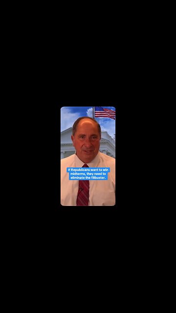 If Republicans want to win midterms, they need to eliminate the filibuster.