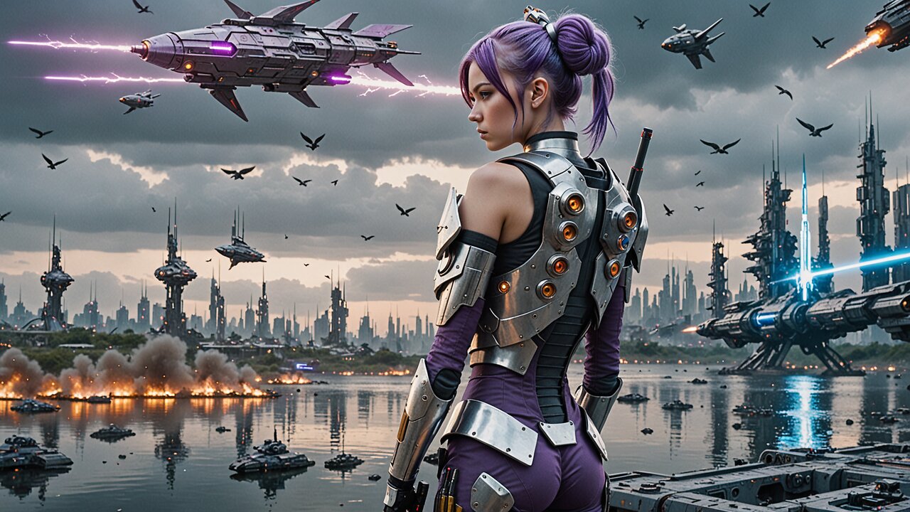 Sebastian Biel - The last battle (Official Music Video)