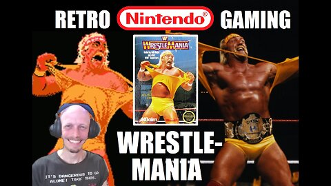 WrestleMania (NES): Honour Hulk Hogan's Wrestling Legacy with a Rematch for the Championship Belt