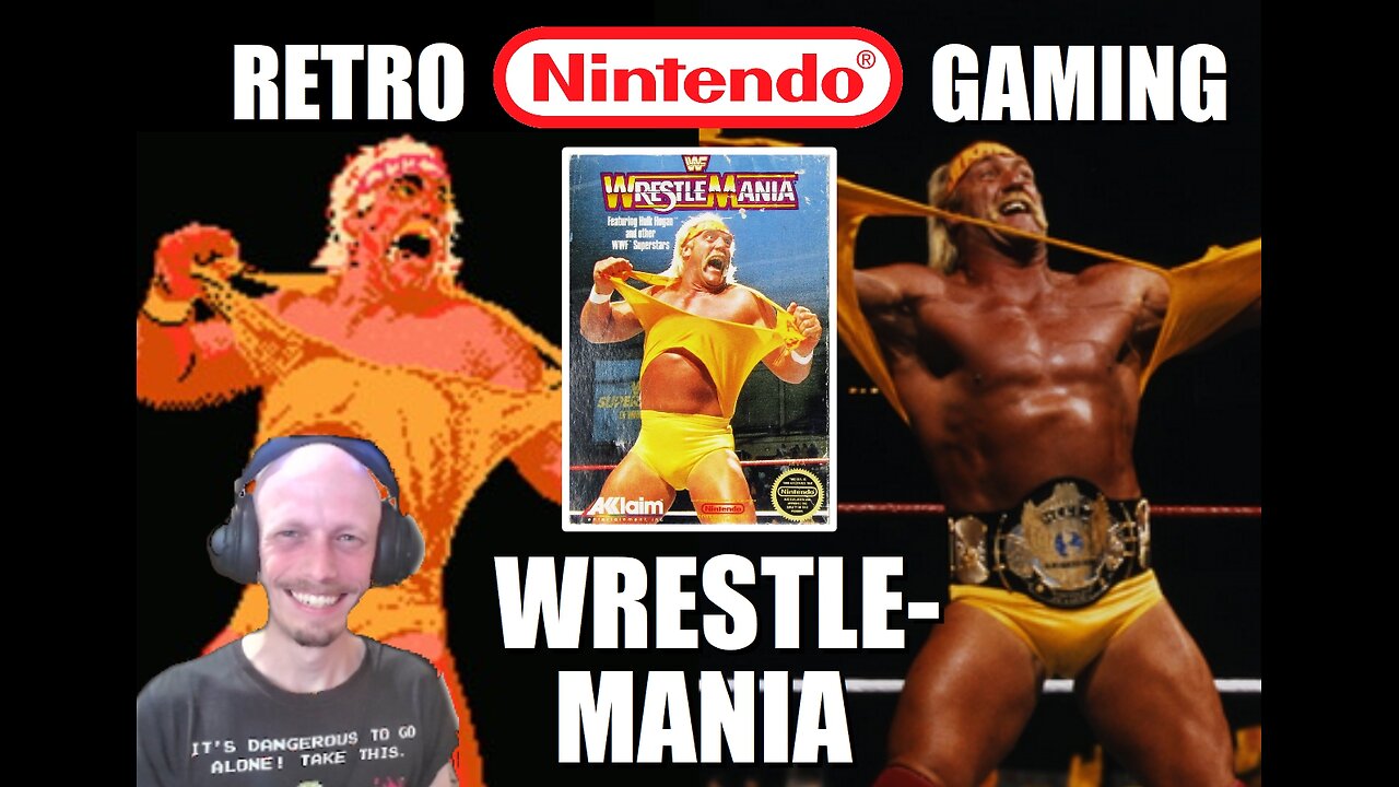 WrestleMania (NES): Honour Hulk Hogan's Wrestling Legacy with a Rematch for the Championship Belt