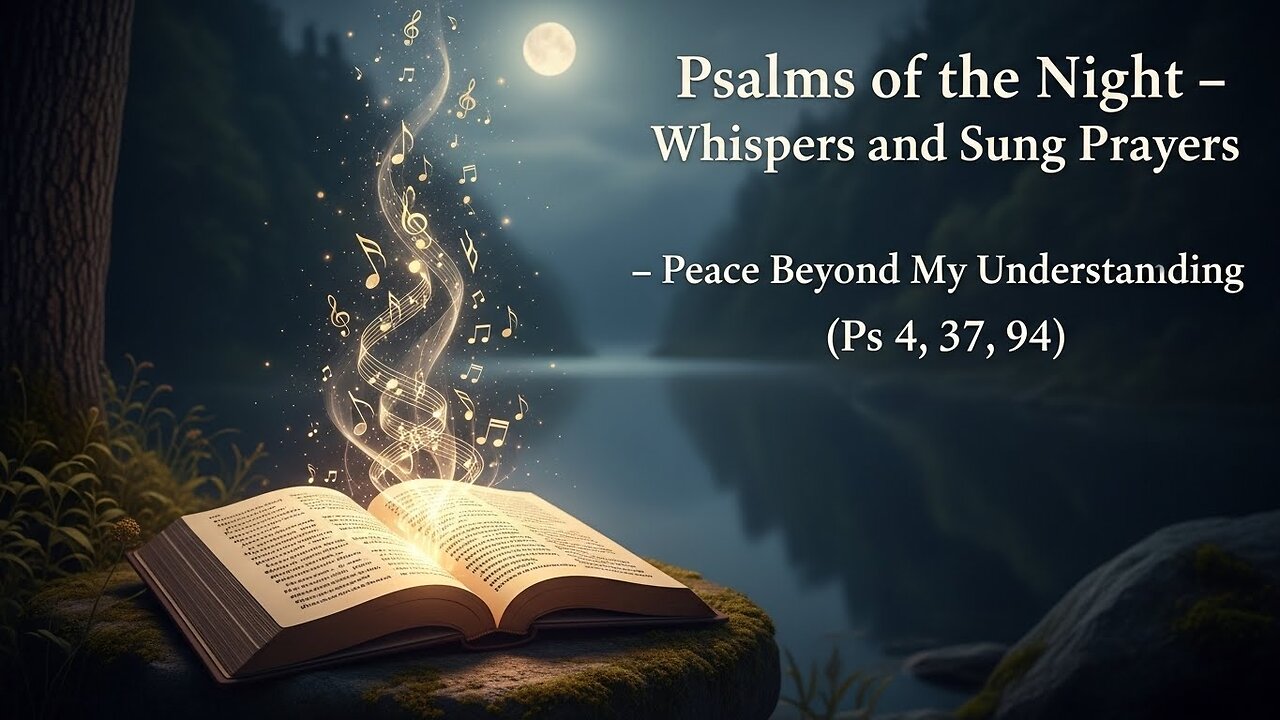 Psalms of the Night – Whispers and Sung Prayers — Peace Beyond My Understanding (Psalms 4, 37, 94)