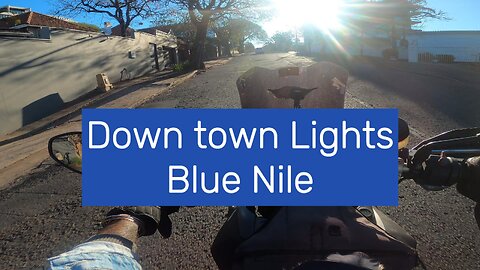 Downtown Lights - Blue nile