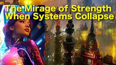 The Mirage of Strength — When Systems Collapse