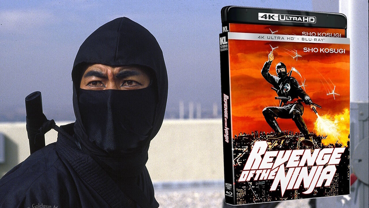 Revenge of the Ninja [Kino Lorber 4K UHD & Blu-ray]