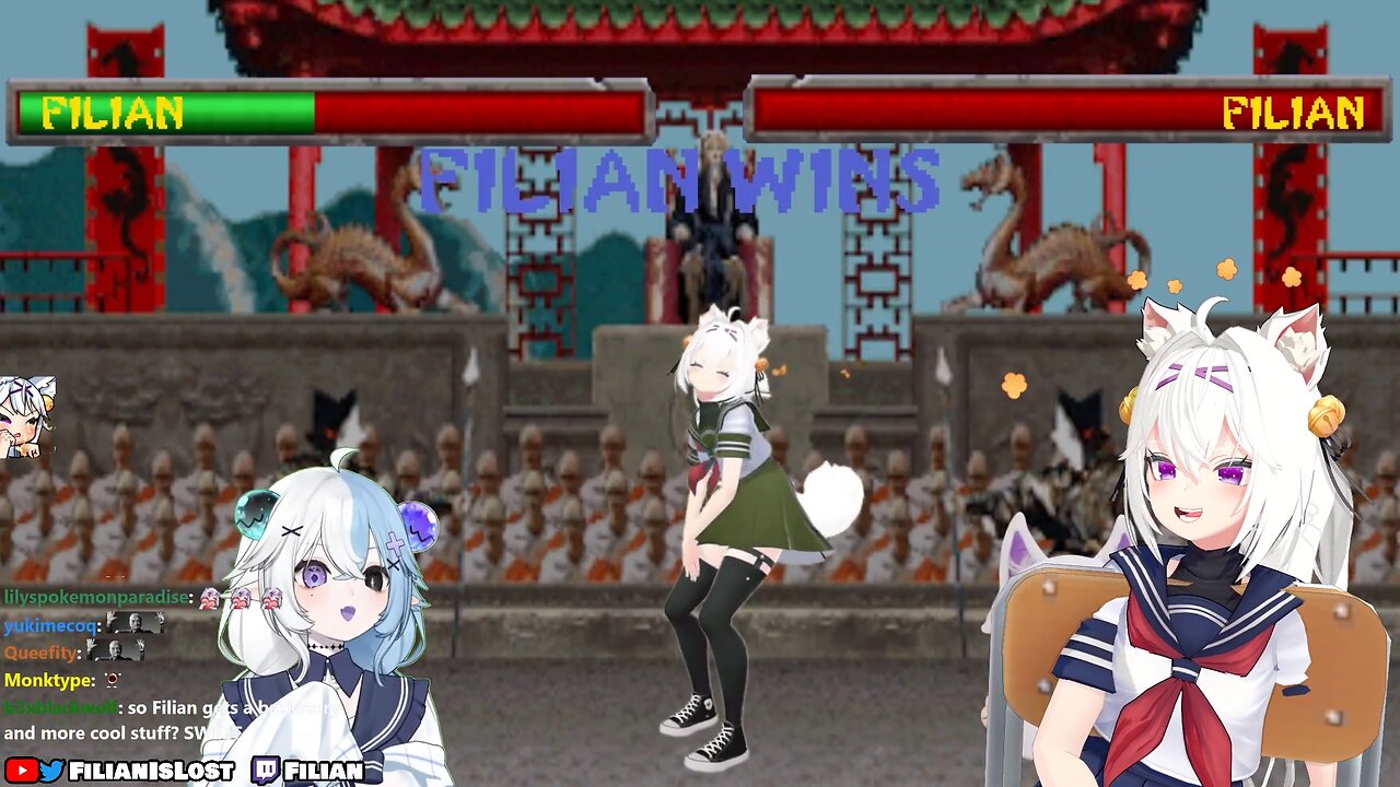 Filian and Aquwa Shock Collar Trivia (9/22/2025)