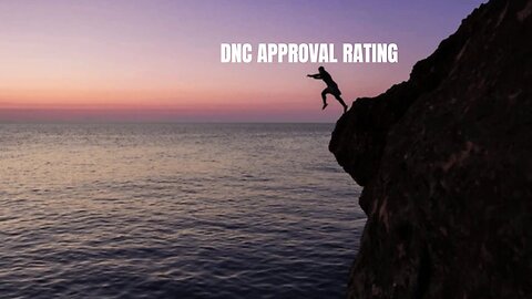 LUKE SHOCKS! (DNC Approval Rating Drops to 16% & It Should Be Lower)